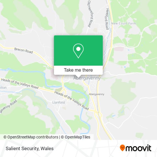 Salient Security map