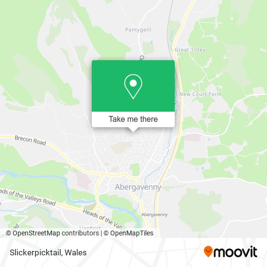 Slickerpicktail map