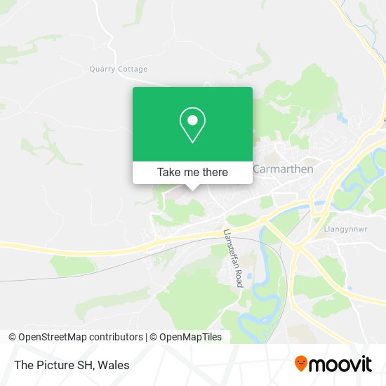 The Picture SH map