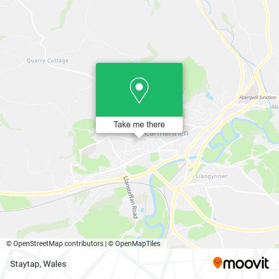 Staytap map