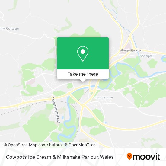 Cowpots Ice Cream & Milkshake Parlour map