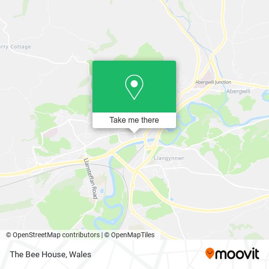 The Bee House map