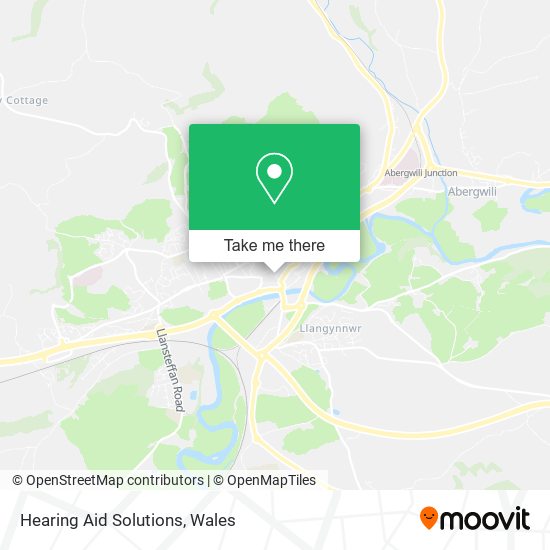 Hearing Aid Solutions map
