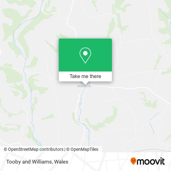 Tooby and Williams map