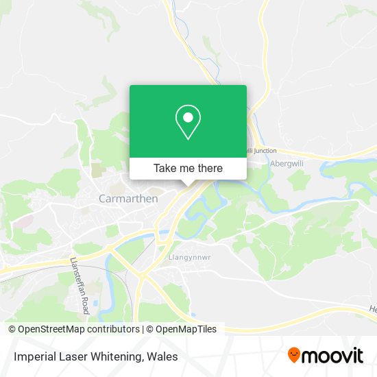Imperial Laser Whitening map