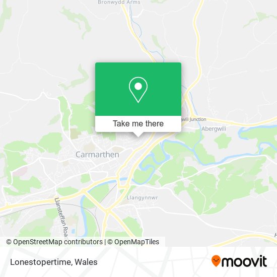 Lonestopertime map