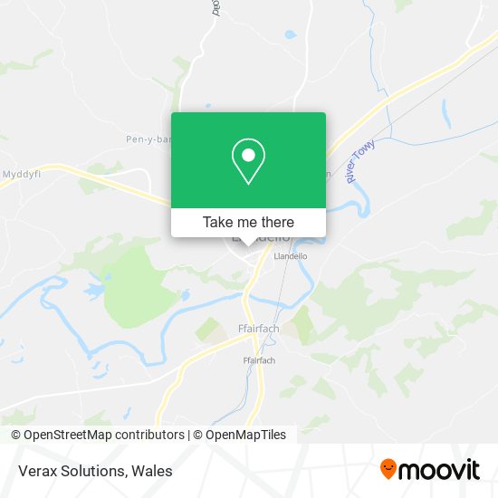Verax Solutions map