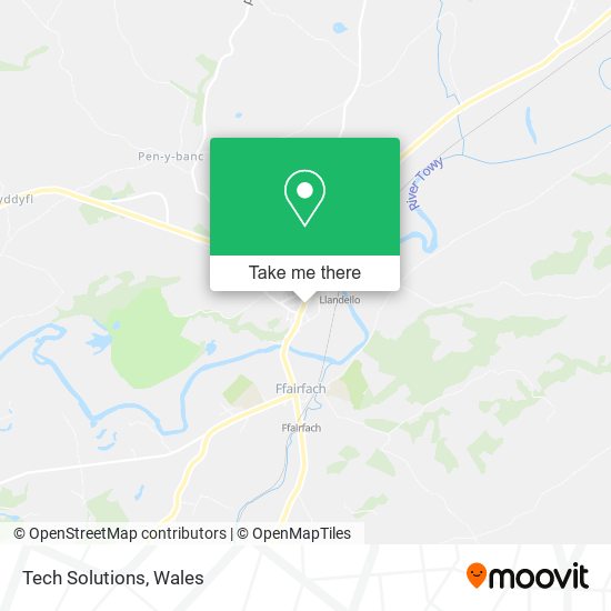 Tech Solutions map