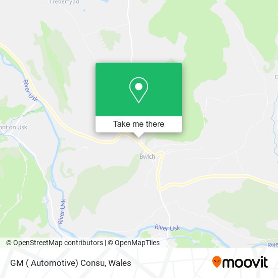 GM ( Automotive) Consu map