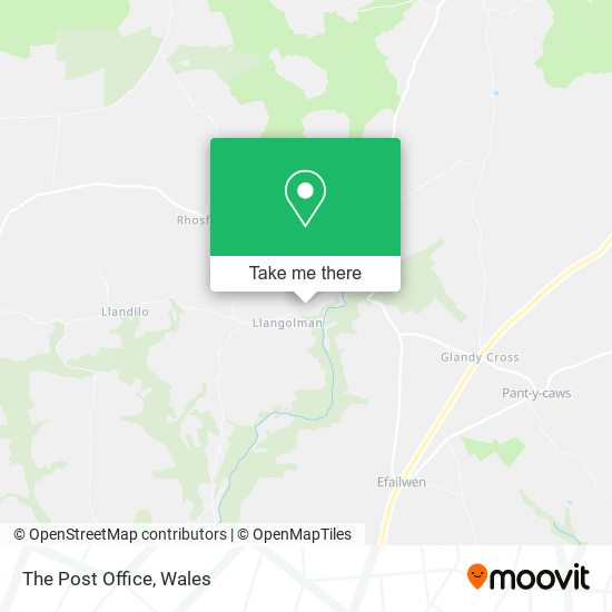 The Post Office map