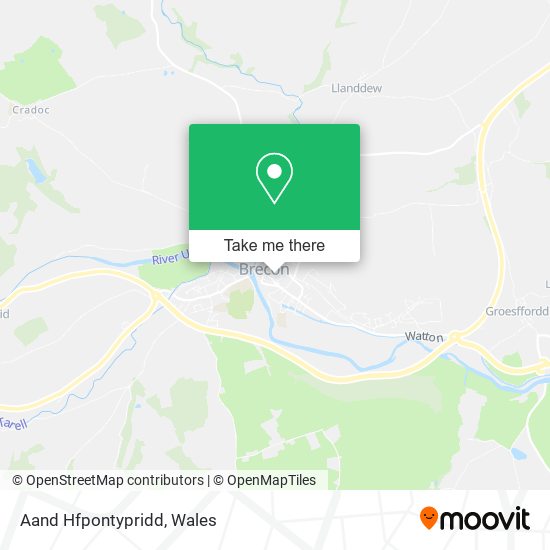 Aand Hfpontypridd map