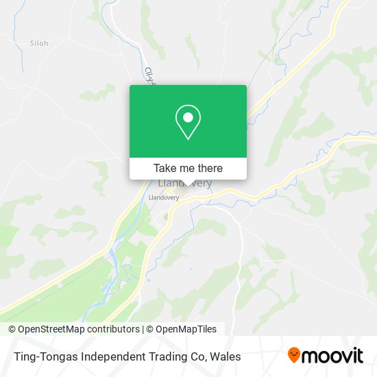 Ting-Tongas Independent Trading Co map