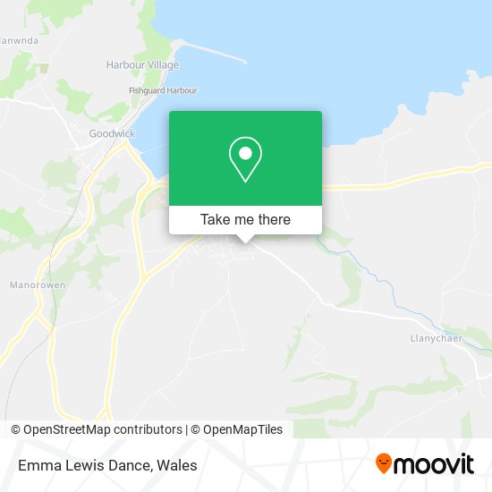 Emma Lewis Dance map