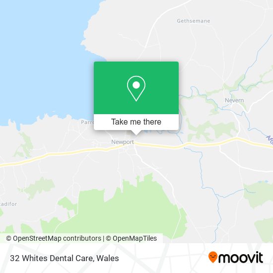 32 Whites Dental Care map
