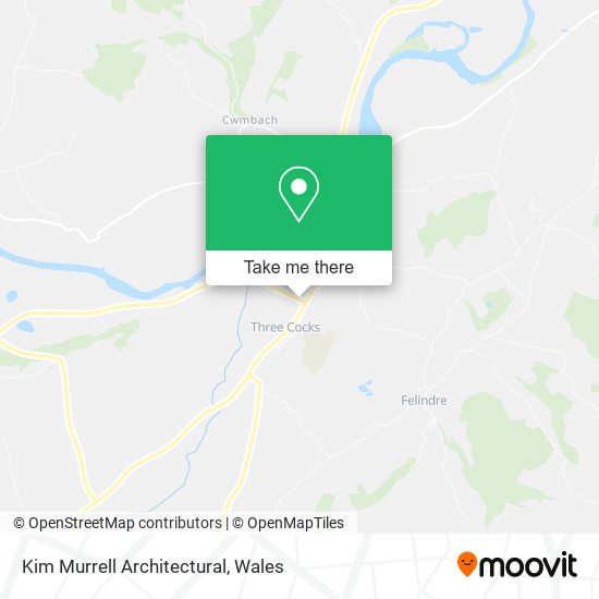 Kim Murrell Architectural map