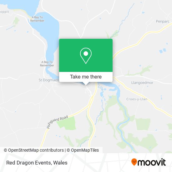Red Dragon Events map