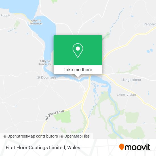 First Floor Coatings Limited map