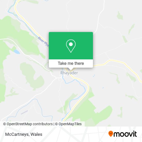 McCartneys map