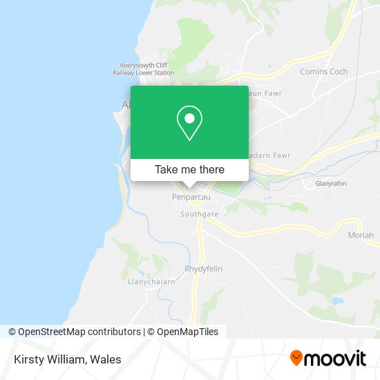 Kirsty William map