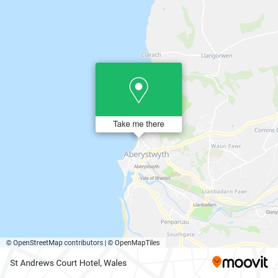 St Andrews Court Hotel map
