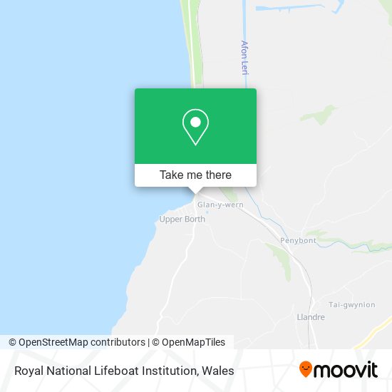 Royal National Lifeboat Institution map