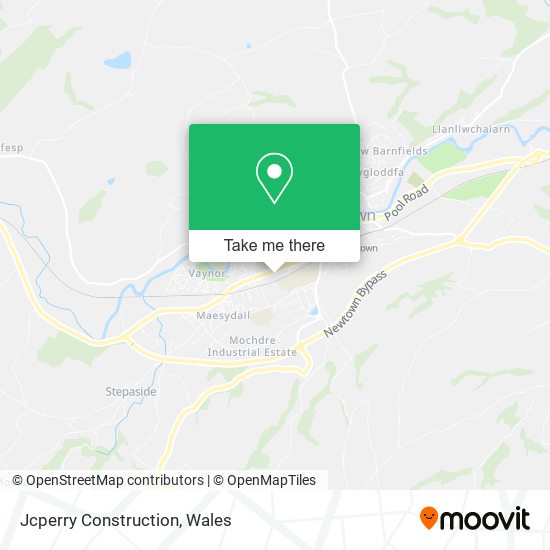 Jcperry Construction map