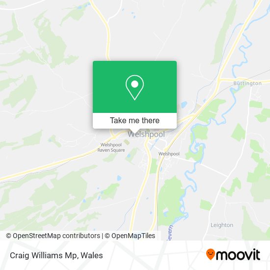Craig Williams Mp map