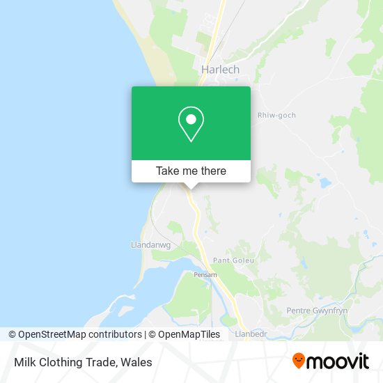 Milk Clothing Trade map