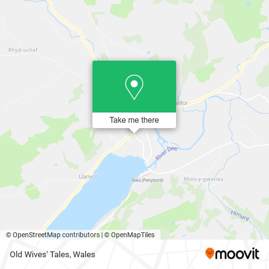 Old Wives' Tales map