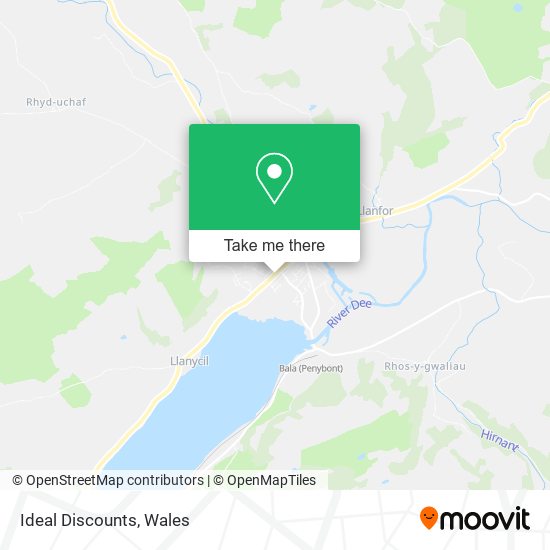 Ideal Discounts map