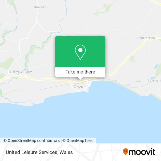 United Leisure Services map