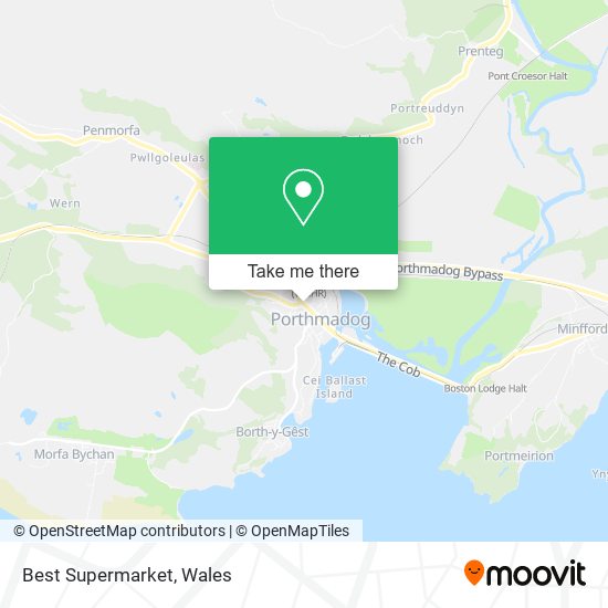Best Supermarket map