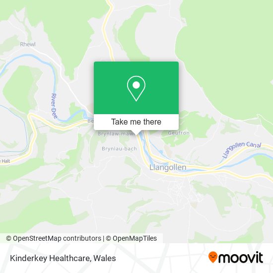 Kinderkey Healthcare map