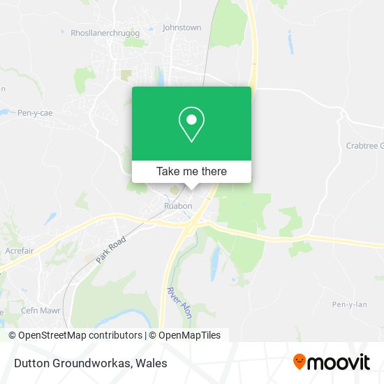 Dutton Groundworkas map