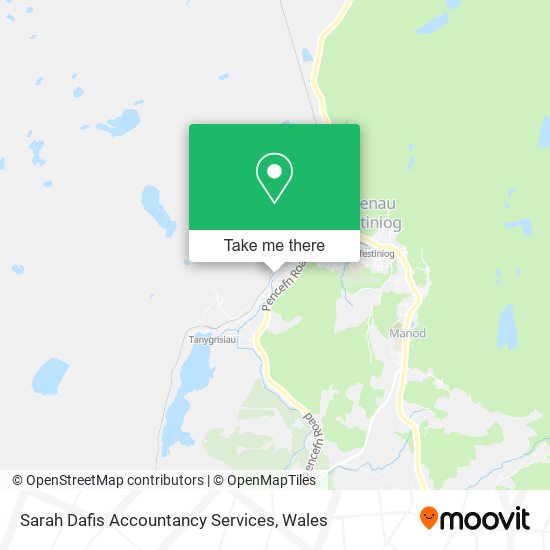 Sarah Dafis Accountancy Services map