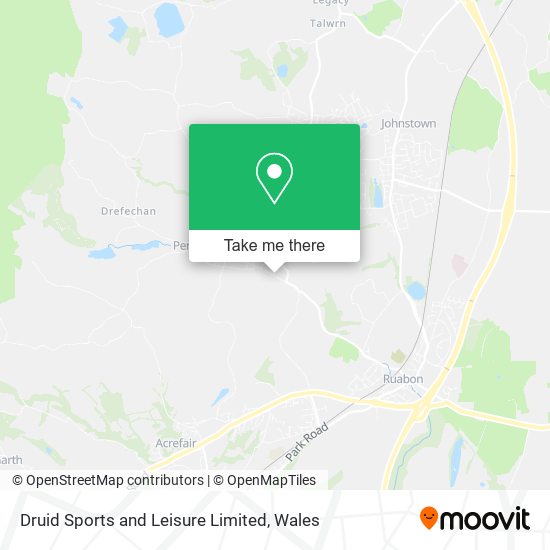 Druid Sports and Leisure Limited map