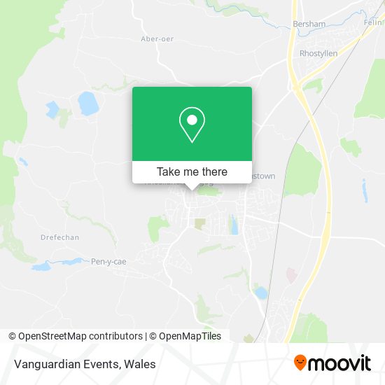 Vanguardian Events map