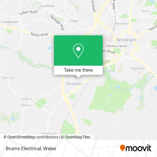 Brums Electrical map