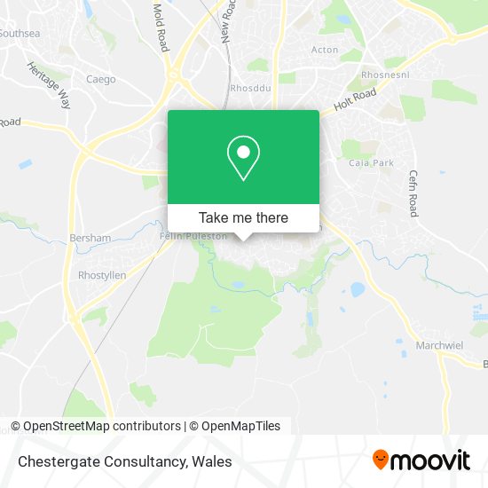 Chestergate Consultancy map