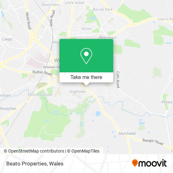 Beato Properties map