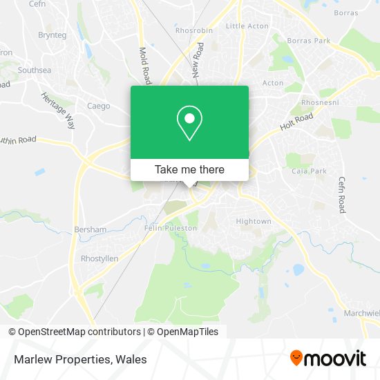 Marlew Properties map
