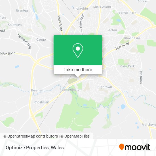 Optimize Properties map