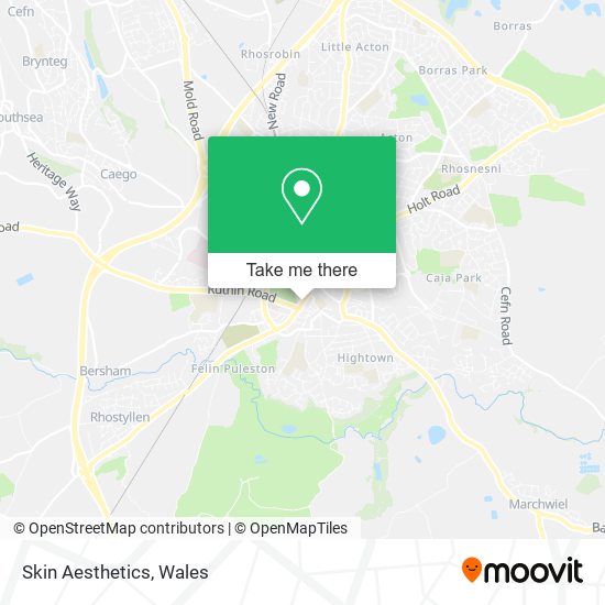 Skin Aesthetics map