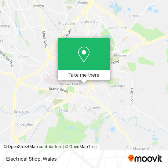 Electrical Shop map