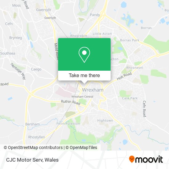 CJC Motor Serv map