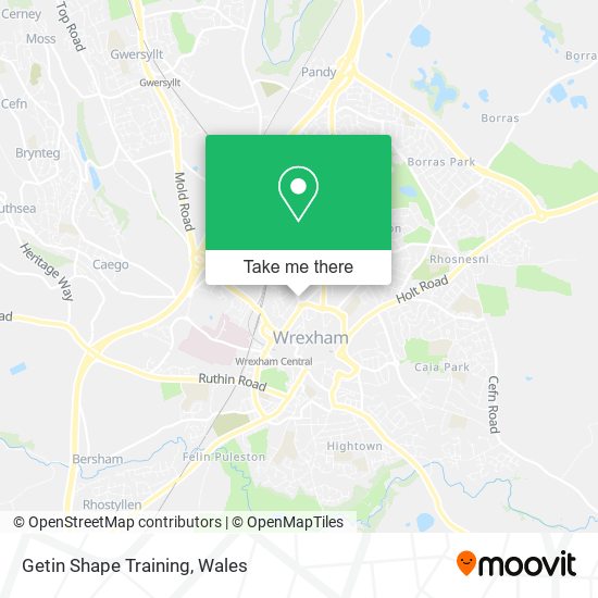 Getin Shape Training map