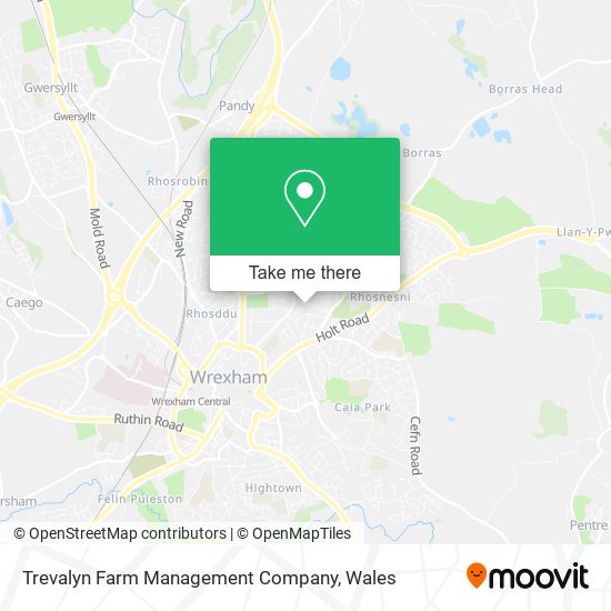 Trevalyn Farm Management Company map