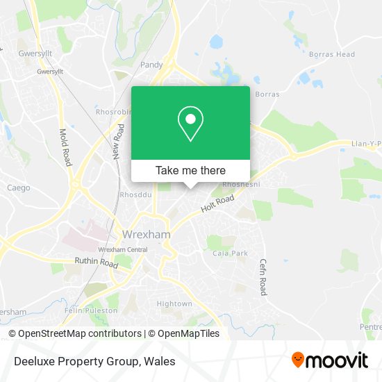 Deeluxe Property Group map