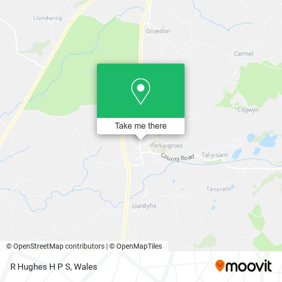 R Hughes H P S map
