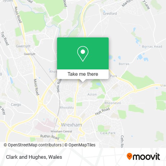 Clark and Hughes map